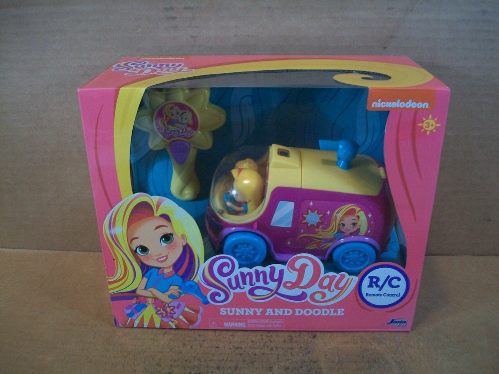 Nickelodeon ~ Sunny Day R/C ~ Remote Control Vehicle ~ Sunny & Doodle