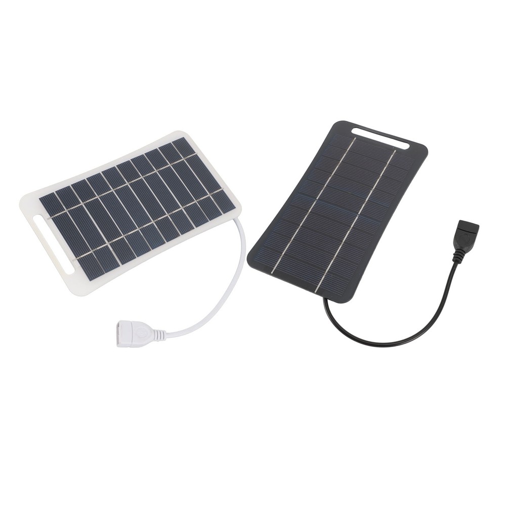 5V 5W USB Solar Panel Professional High Efficiency Monocrystalline Silicon Po