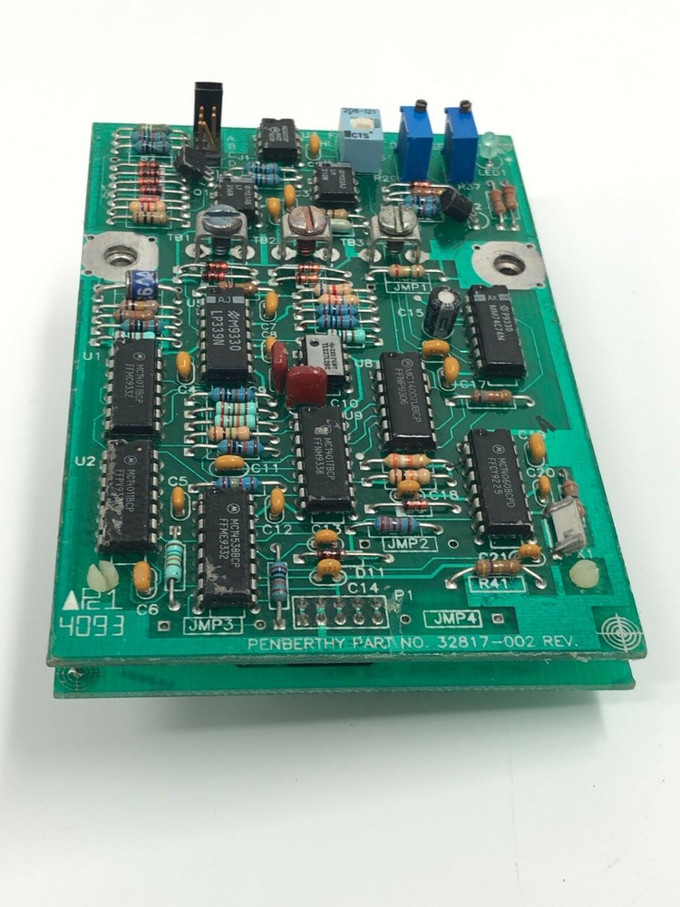 PENBERTHY LEVELMARK 814 Sensor 24VDC Level Transmitter Board 32817-002