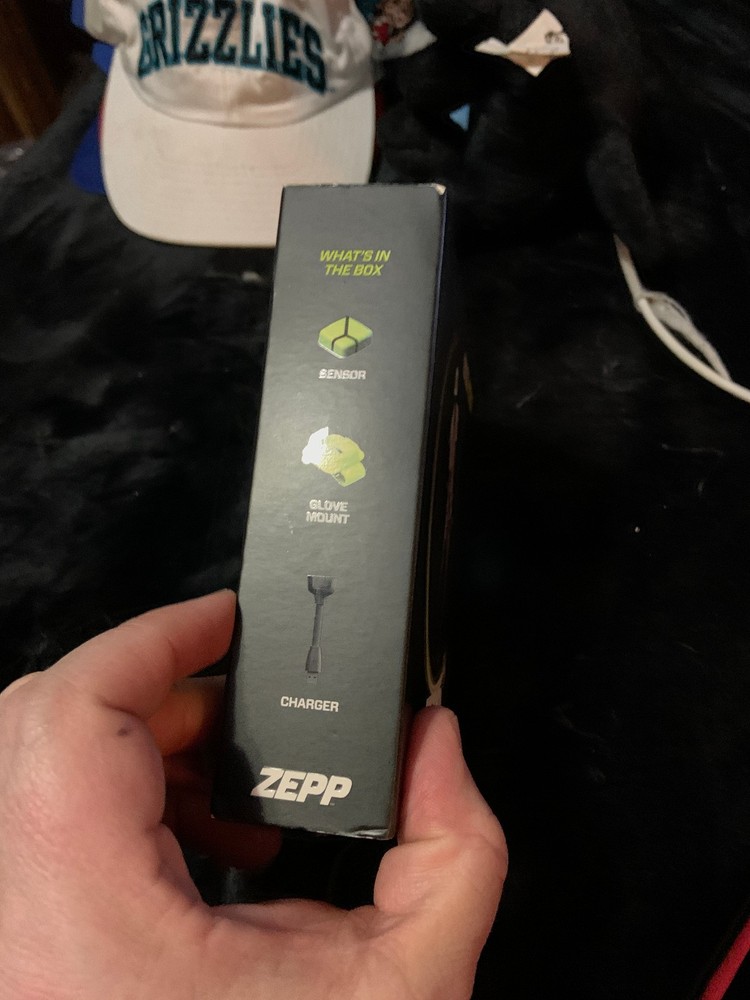 Zepp Golf 1st Gen Swing Analyzer Full Kit Box Sensor Mount Charger