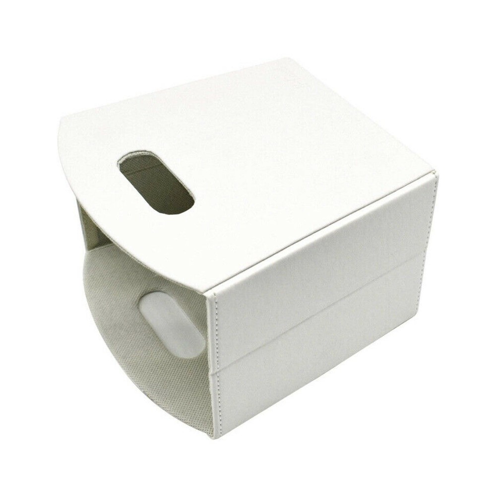 Remote Control Holder with 4~6 Spacious Compartments - Leather Storage Pocket