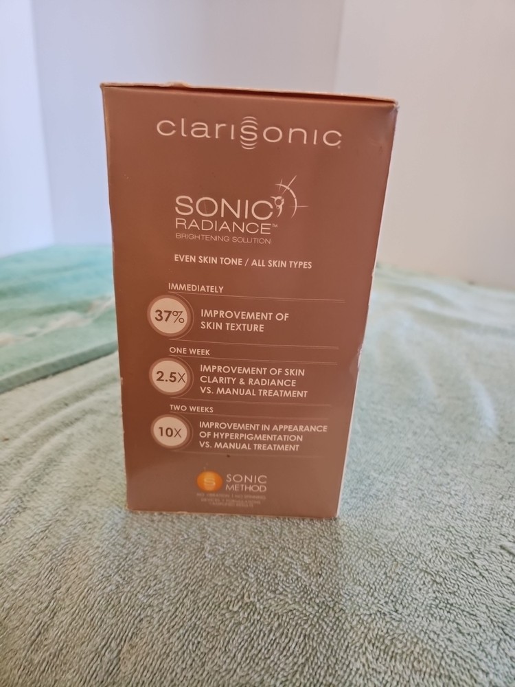 Clarisonic Sonic Radiance Brightening Solution Set NIB!
