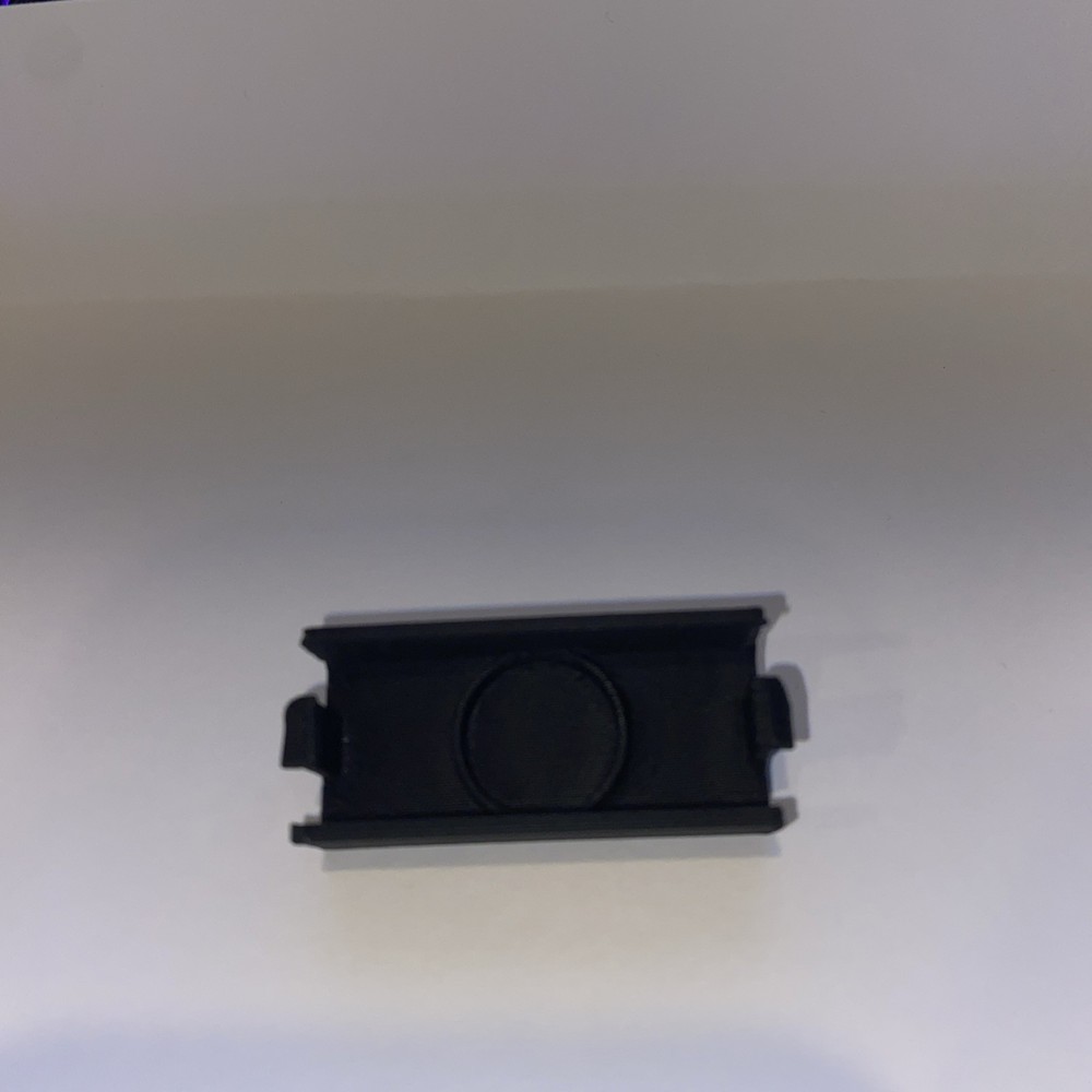 SHARK MATRIX ROBOT VACUUM DUST BIN TRASH TRAY CLIP BUTTON REPLACEMENT BLACK