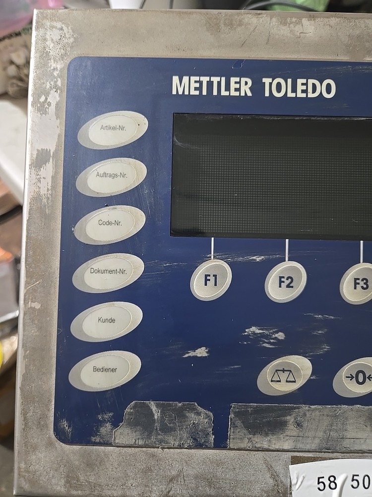 METTLER TOLEDO CONTROLLER IND690 DESK NEW