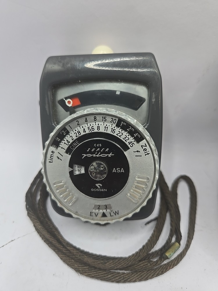 Gossen Super Pilot CdS Meter w/ Case.