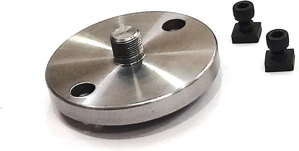 Tool Steel's 65 mm Back Plate for mounting Chucks
