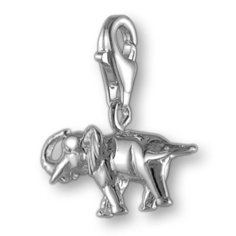 Melina charm pendant elephant silver 925