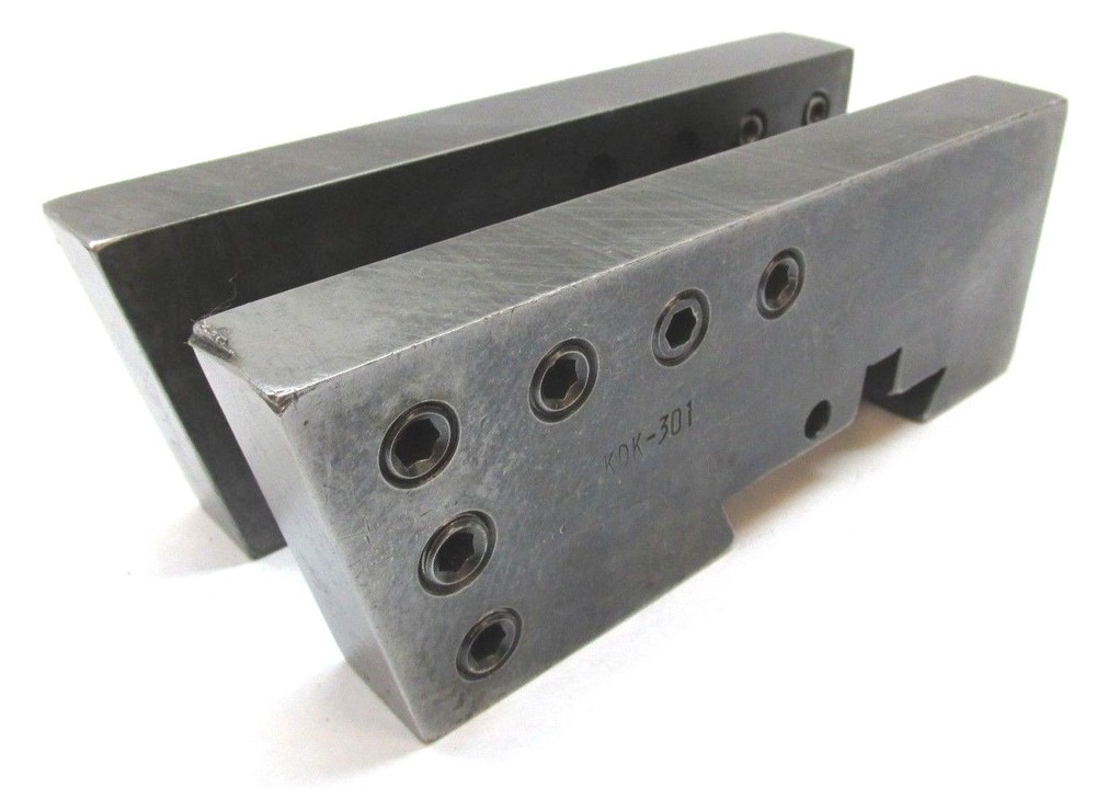 KDK-301 TURNING & FACING COMBINATION QUICK CHANGE TOOL HOLDER - 24" SWING & UP