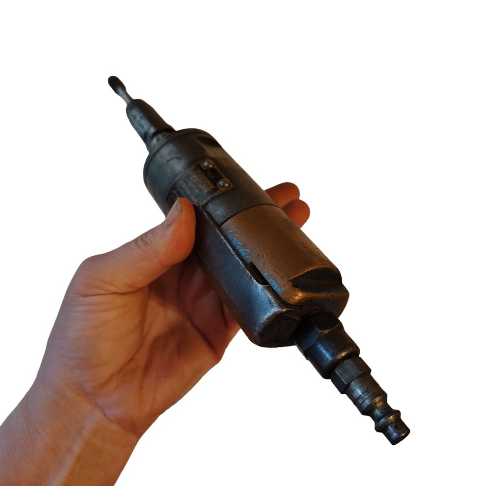Cleco AIR Grinder 4' Dotco Pneumatic Inline Extended Grinders Model 214JH