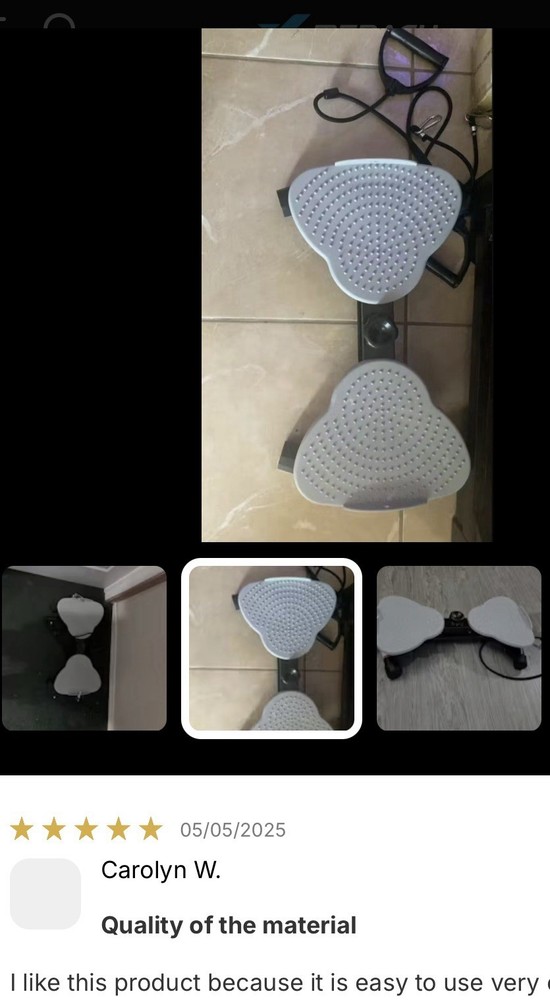 Twister Excercise Step Platform