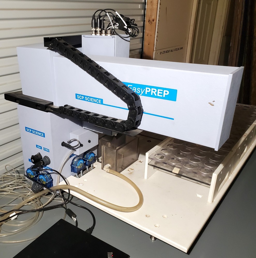 SCP SCIENCE EASYPREP SOIL ANALYZER SAX0121190011