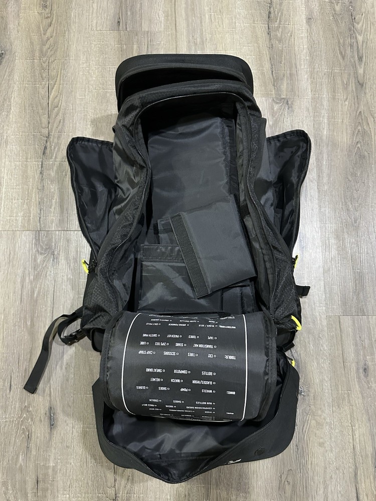 Synergy Triathlon Bag Black Equipment Backpack