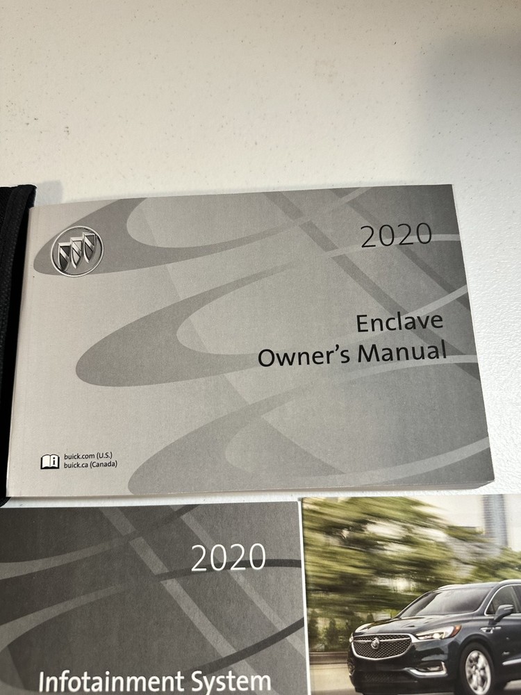 2020 Buick Enclave Owner's Manual