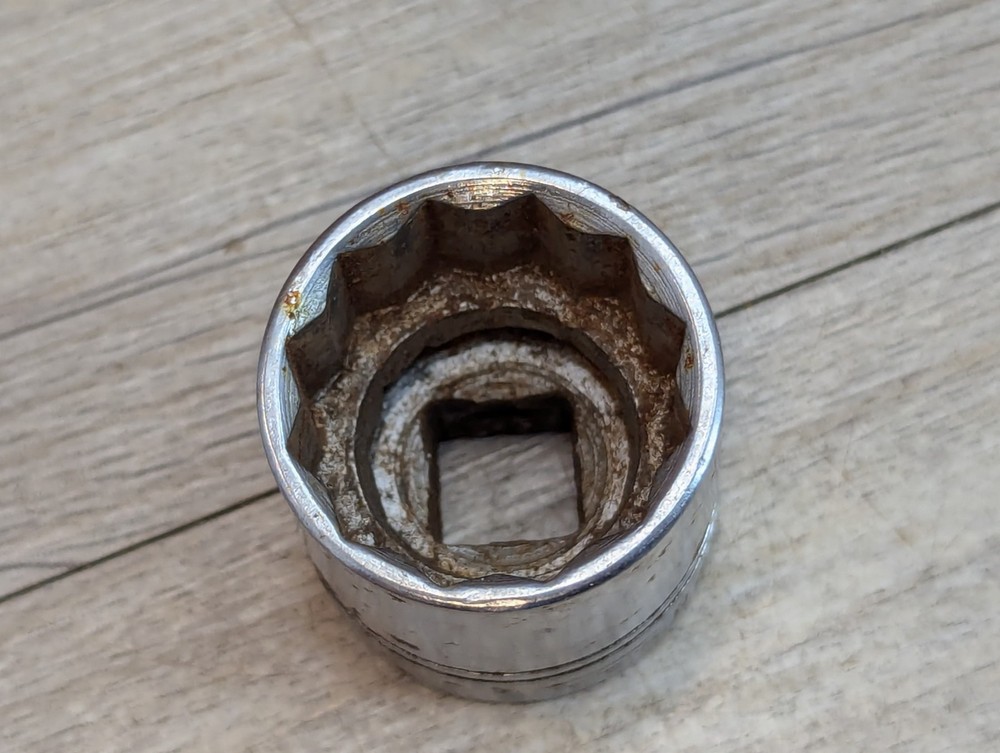 Indestro 6228 7/8" 12 Point Socket USA