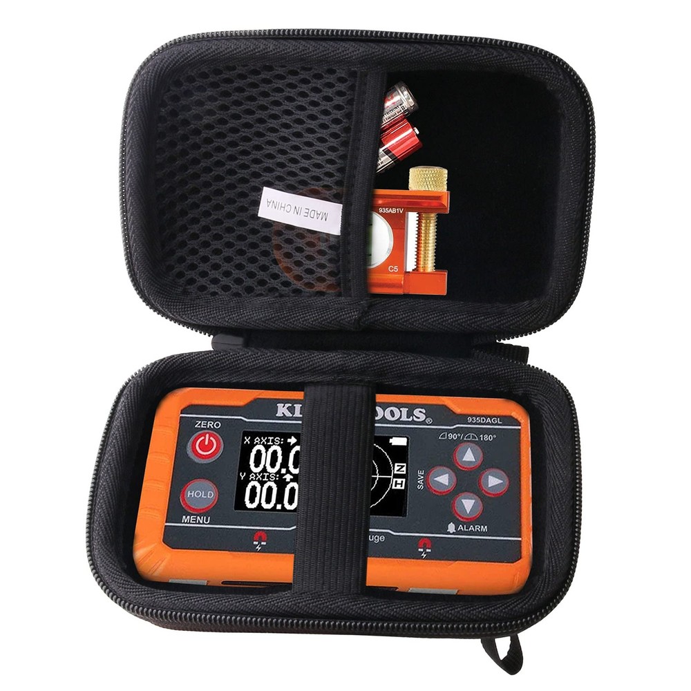 Hard EVA Dedicated Case for Klein Tools 935DAGL Digital Level with Programmab...