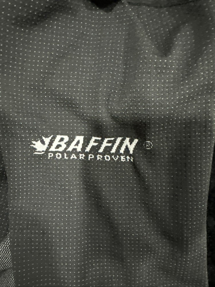 Baffin Polar Proven Black And Grey Size Large Base Layer Top