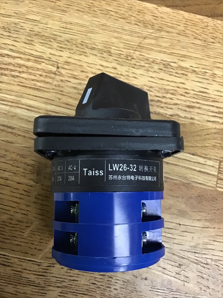 Rotary Cam Changeover Switch LW26-32/2