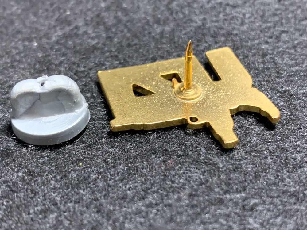 UZI Does It Machine Gun Pin