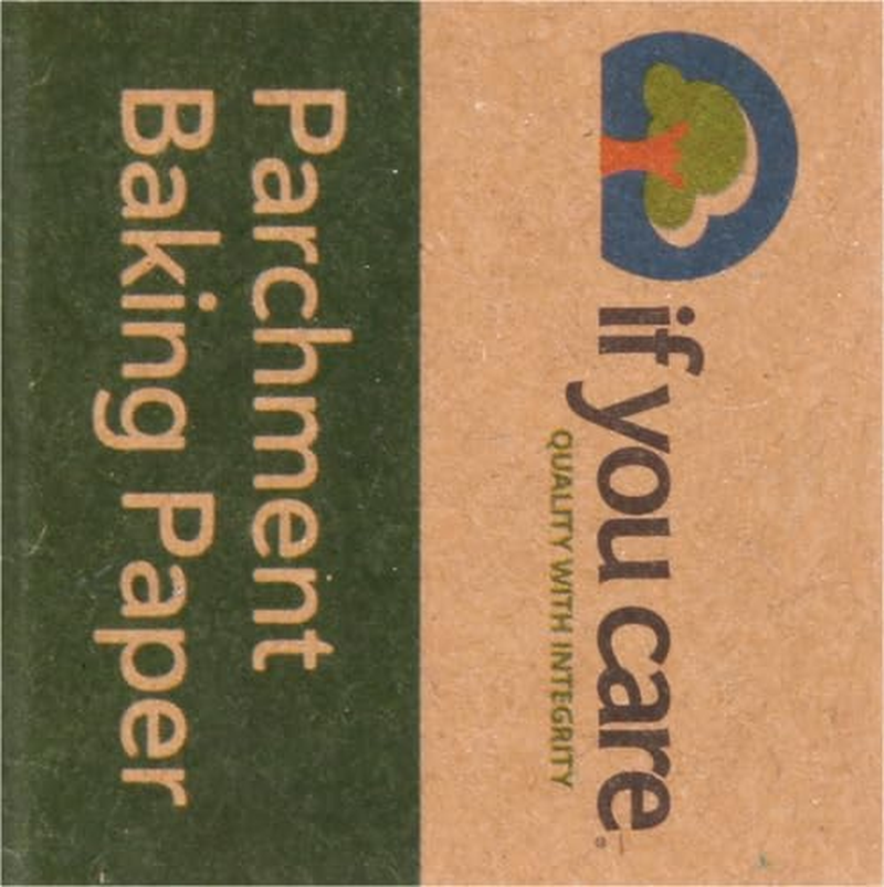 Parchment Baking Paper Sheets,Roll 70 Sq Ft Roll, Unbleached, Chlorine Free, Gre