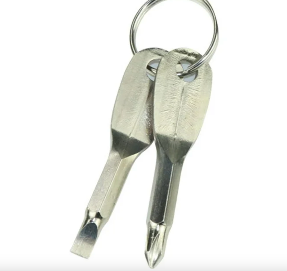 Screwdriver Keychain