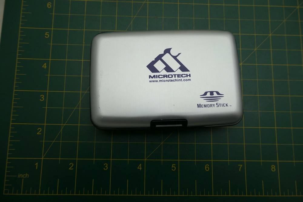 Microtech Memory Stick Case (MVMS)