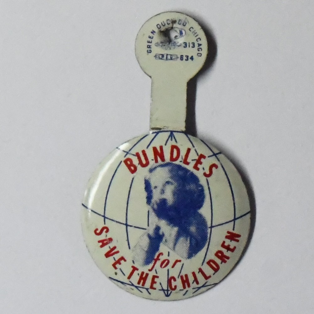 Bundles for Save the Children Tab Back Button