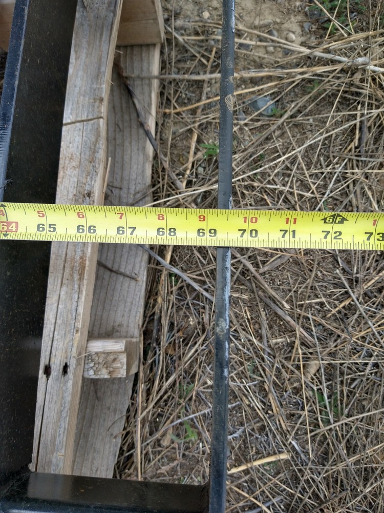 Skid Steer Compact Tractor 70 Inch Root Rake