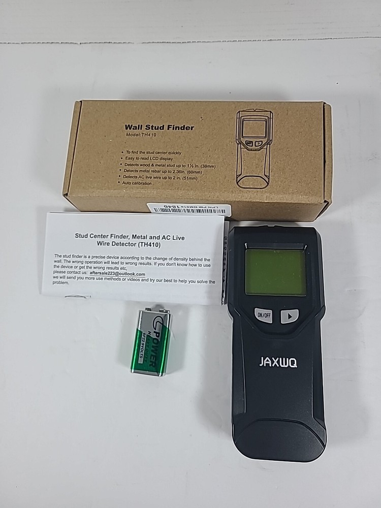 Jaxwq Stud Finder Wall Scanner 5 In 1 Stud Finder Tool w Microprocessor Chip