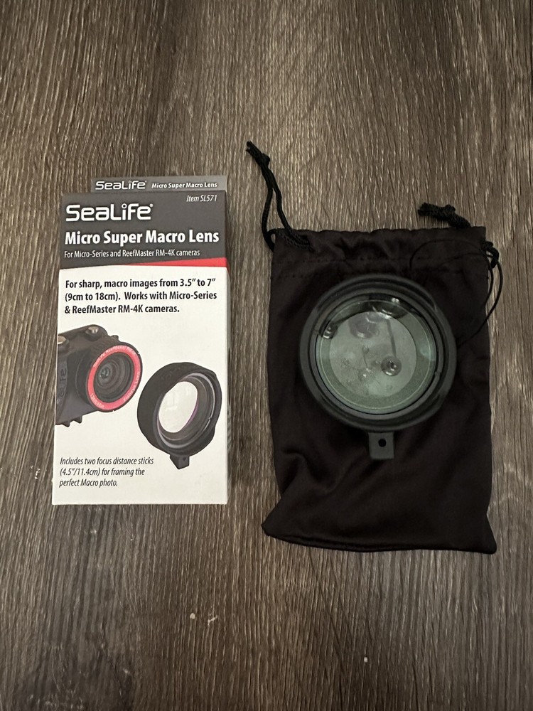 Sealife RM-4K Underwater Camera