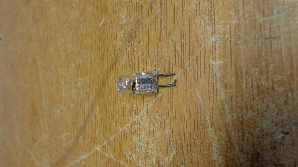 MICROSCOPE halogen lamp bulb