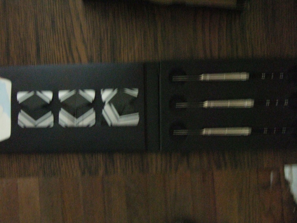 Dart Set 3 Piece Black and Gray