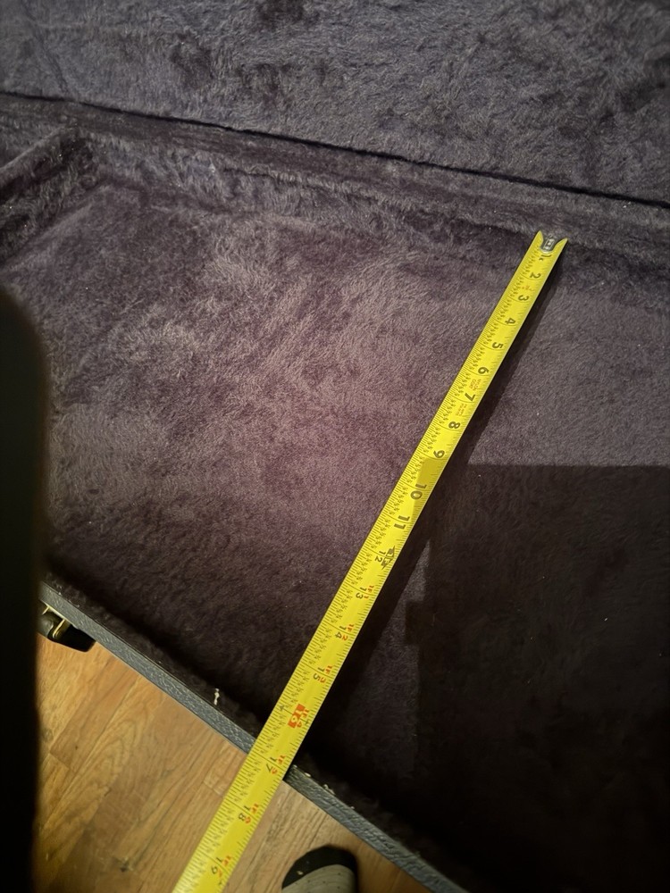 Vintage Kramer Hardshell Case
