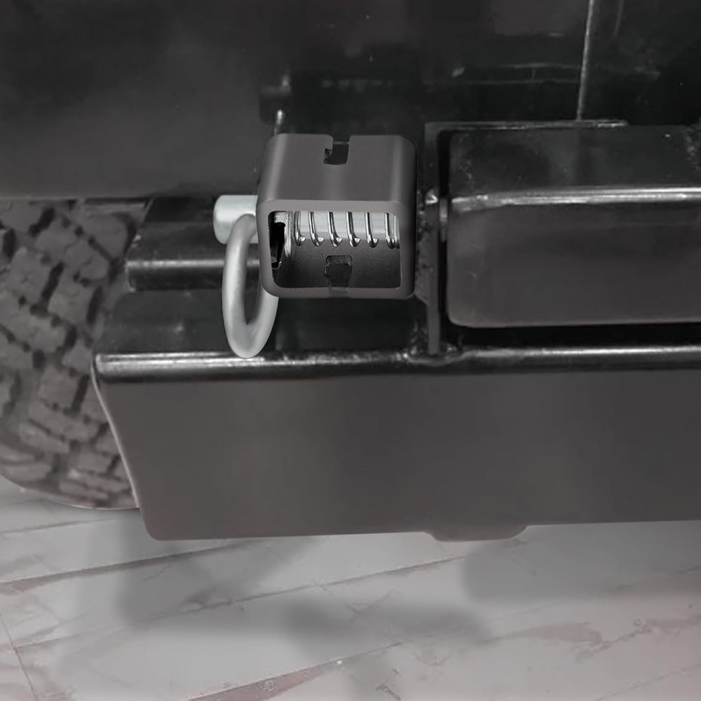 Spring Latch Lock, Weld-On Spring Latch Assembly, Trailer Gate Latch (Pack of 2)