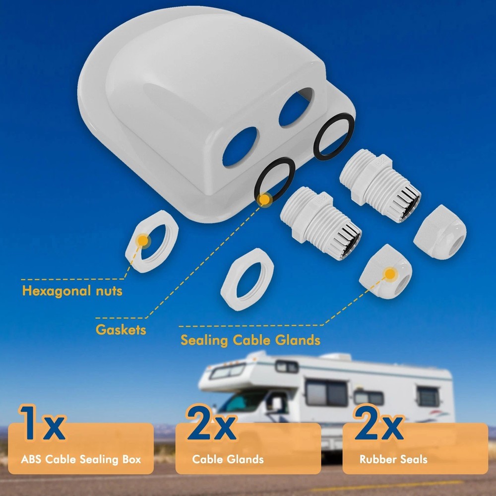 Professional Grade Cable Gland Box for Solar Energy Systems and Power Projects