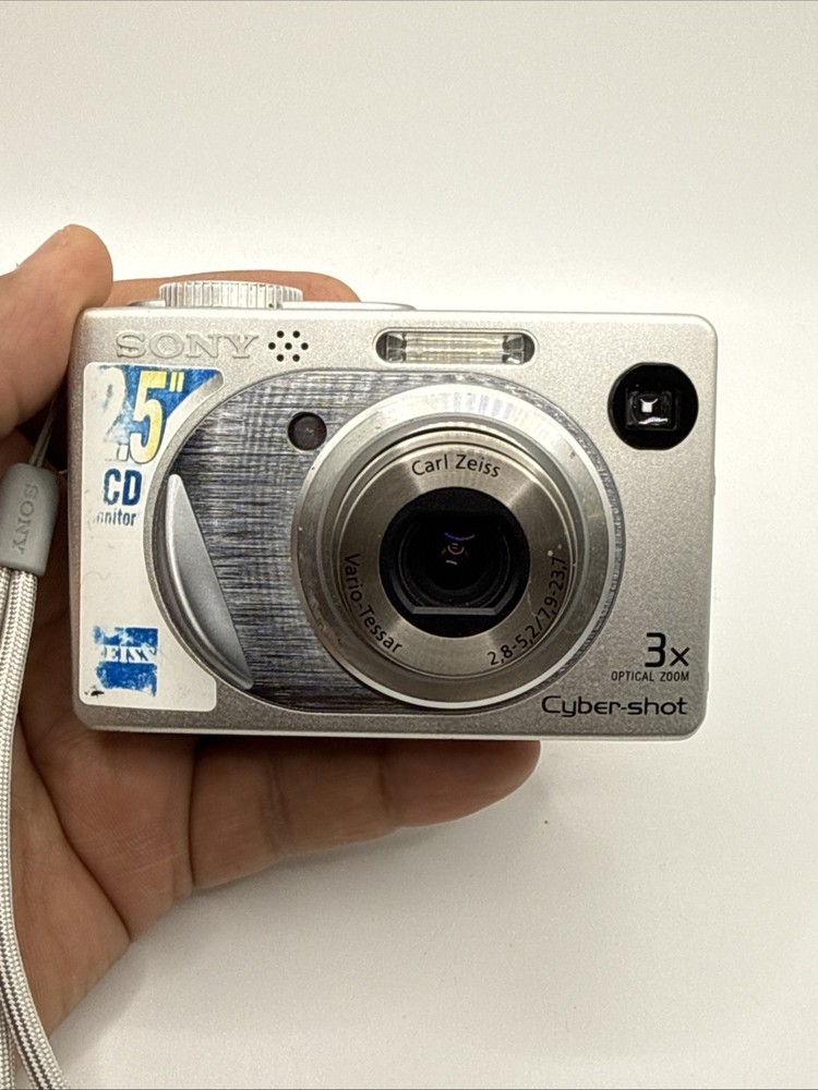 Sony Cyber-shot DSC-W1, CCD, Compact camera + 128MB MS *Please Read*