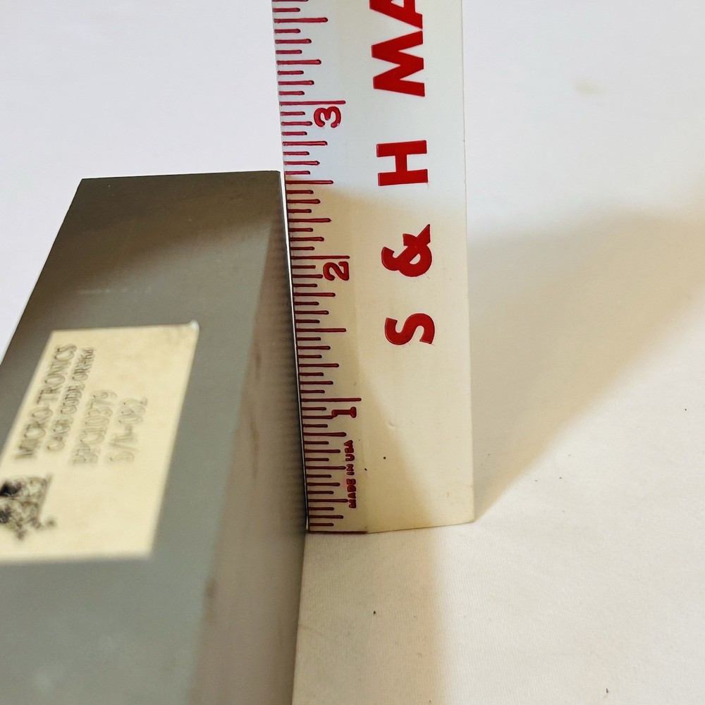 Micro-Tronics BPC10379 S/N-082 FILTER Cage Code ORH64 New