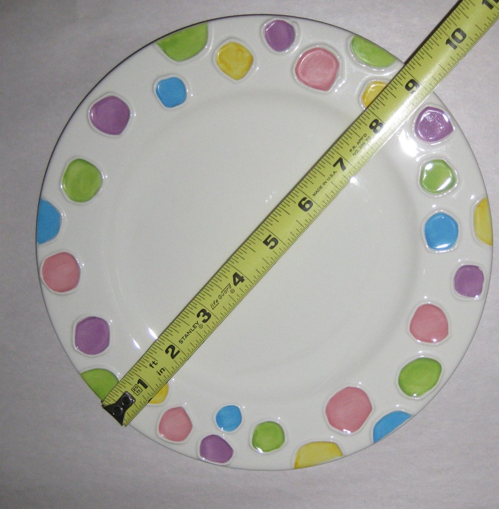 8 pcs Nicole Engblom ceramic serving dish Plates Cups Saucers (PLEASE READ)