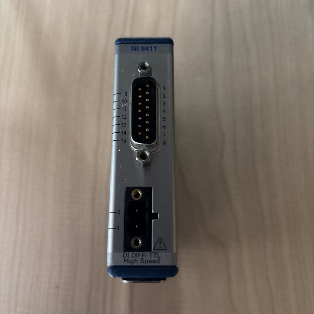 National Instruments NI 9411 6-Channel Differential TTL Digital Input Module