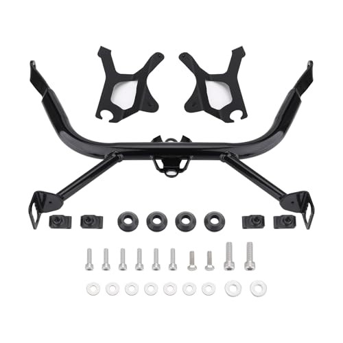 Side Fairing Panel Bracket Motorcycle Fairing Support Brackets Black pattern