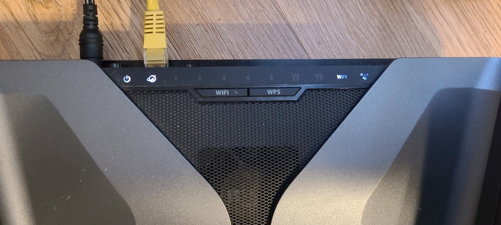 Netgear NightHawk WiFi Router RAX80