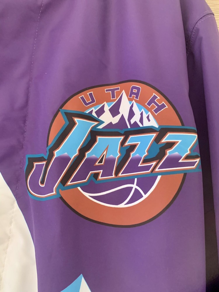 NBA Utah Jazz - Mitchell & Ness - Warm up Jacket - Size M