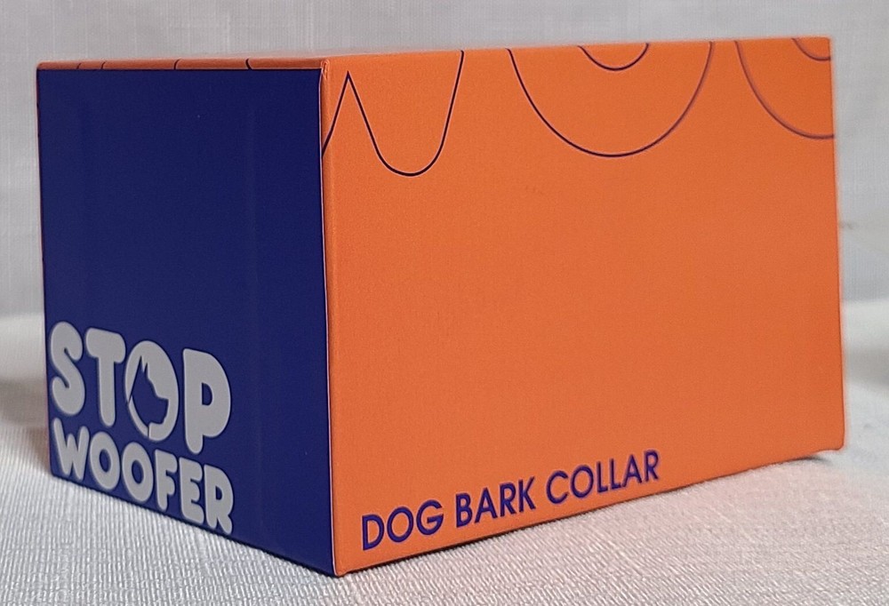 STOPWOOFER Ultrasonic Training-Bark Control Device. New