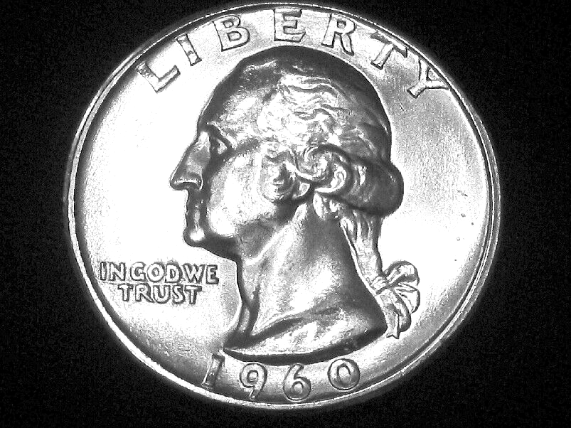 1960 Washington Quarter --- Very Choice Uncirculated