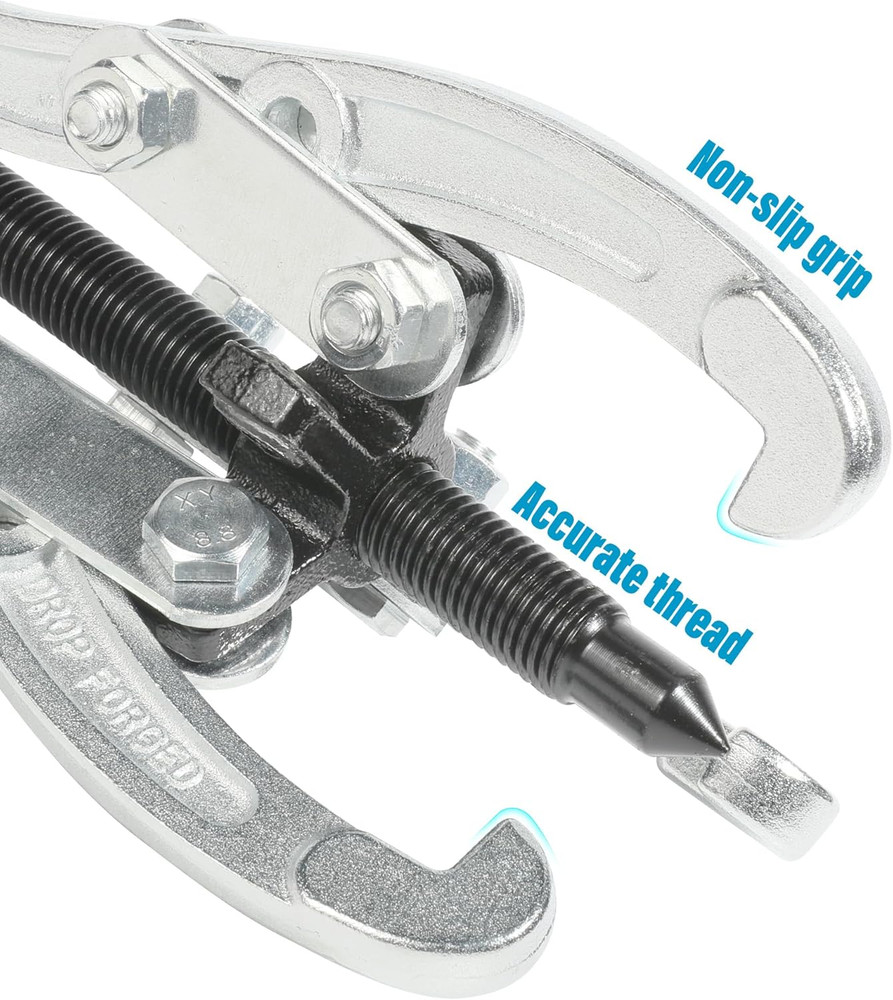 Extractor de engranajes,Extractor de poleas de servicio pesado