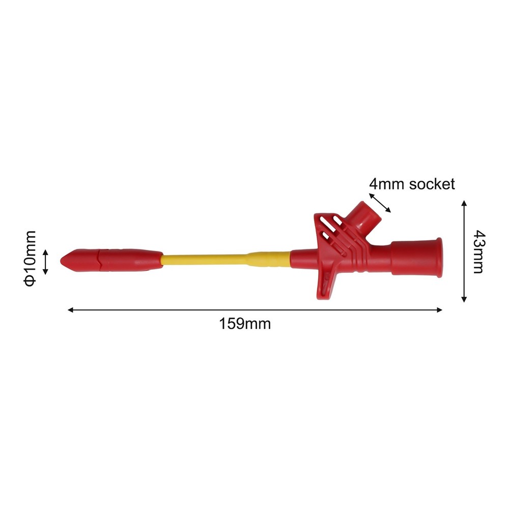 Insulation Wire Piercing Probe for Quick and Precise For Electrical Connections