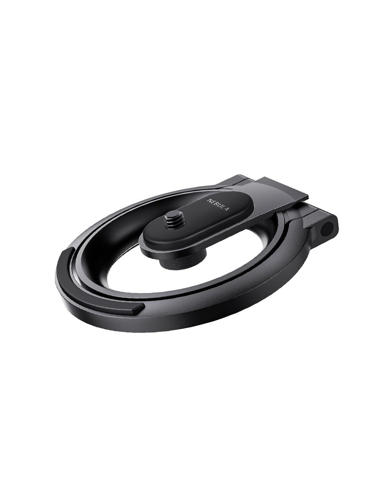 NEBULA Projector Foldable Stand, Ultra-Compact Desktop Stand with Easy Black