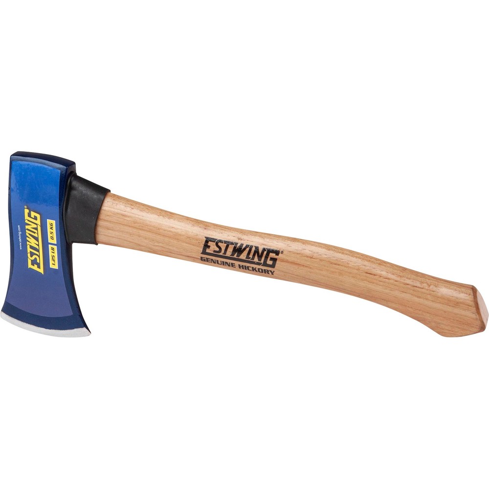 Estwing Single Bit Axe with Hickory Wood Handle, 1.25 Lbs., 14in., Model#