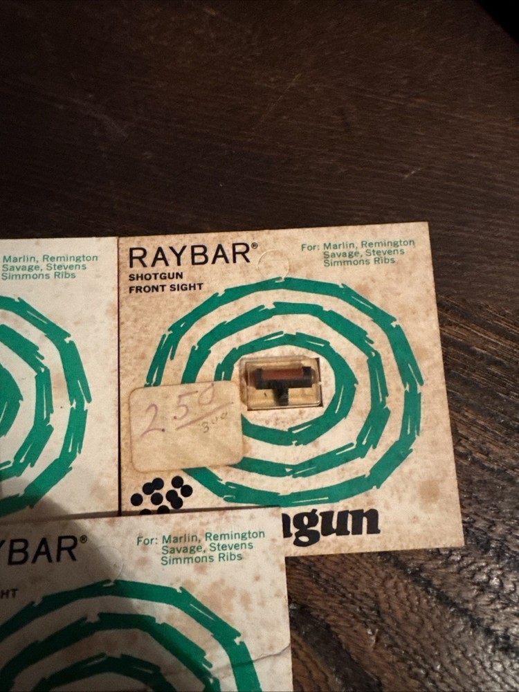 Ithaca Shotgun Sights Front Sight