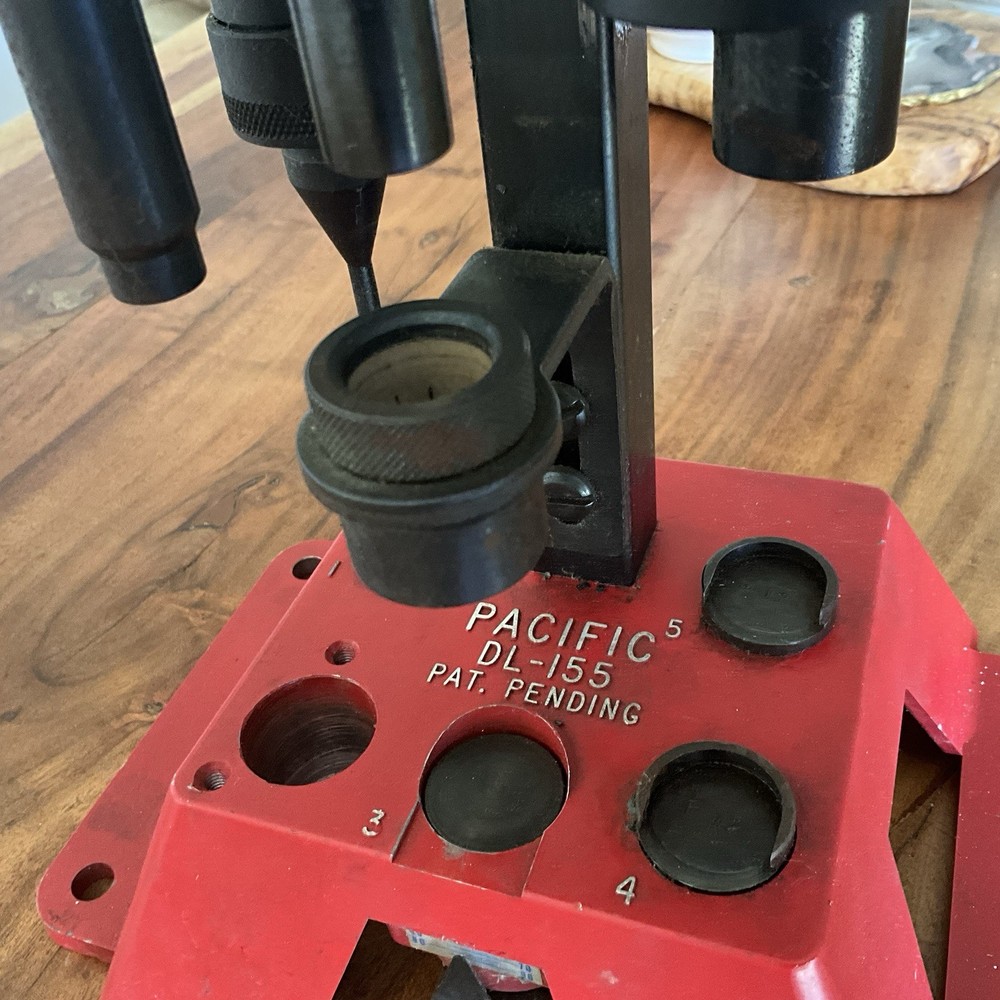 Pacific/Hornady, DL-155, Shotshell Reloader