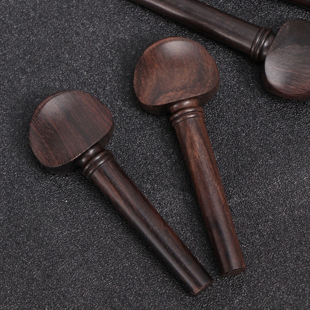 4 String Violin Fiddle Tuning Peg Stringed Geared Pegs